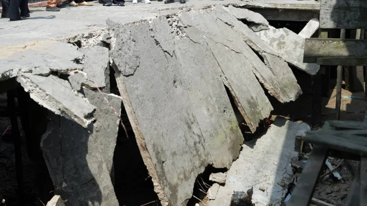 Jerambah Rusak Parah, Wabup Banyuasin Minta Prioritaskan Perbaikan