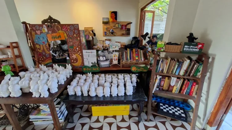 Perpaduan Seni dan Kafe di Palembang Mulai Dirasakan