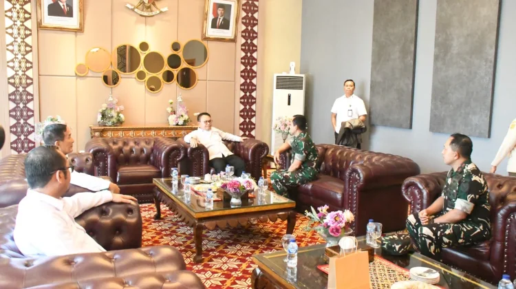 Perkuat Hubungan Pusat dan Daerah, Kepala Staf Kepresidenan RI Kunker ke Sumsel