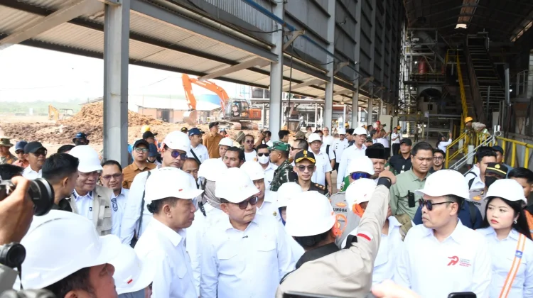 KUD Sejahtera Muba Resmikan Pabrik Sawit Mandiri