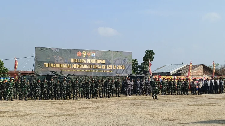 TMMD ke-129 Ditutup, Warga Talang Jambe Apresiasi Sumur Bor
