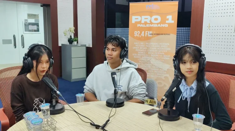 Grup Idol Kizzy Dorong Anak Muda Palembang Berkreativitas