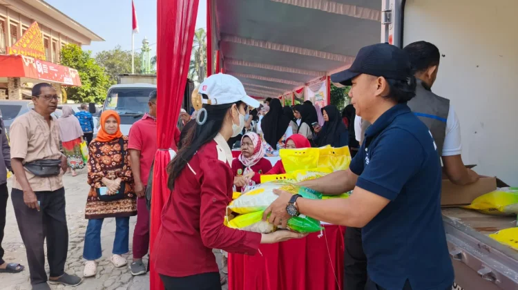 DKPP Sumsel Gelar Pasar Murah, Beras SPHP Dijual Rp57 Ribu