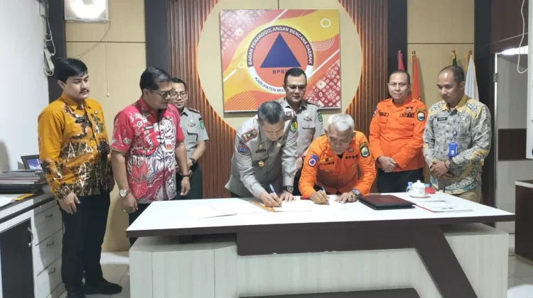Muba dan Muaro Jambi Perkuat Kerja Sama Penanggulangan Bencana Perbatasan