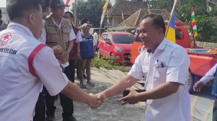 Pemkab OKU Selatan Bantu Warga Terdampak Kebakaran