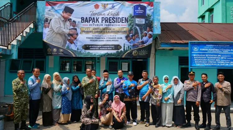 Presiden Resmikan Virtual Jembatan dan Sumur Bor di Lubuklinggau dan Musi Rawas