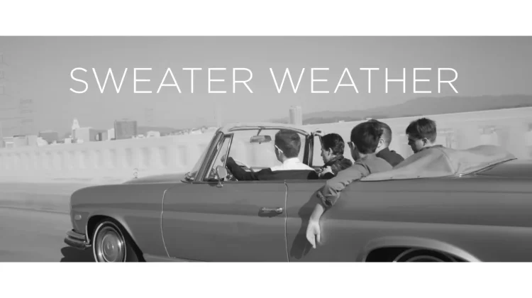 Sweater Weather Milik The Neighbourhood Tembus 1 Miliar Views