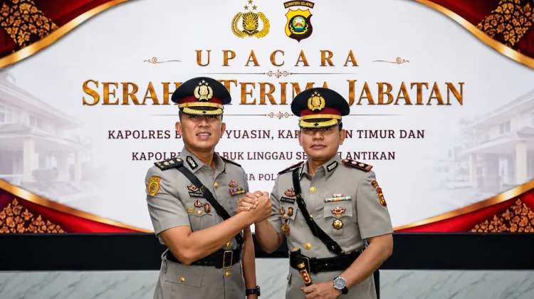 Kapolres Muba Resmi Diganti