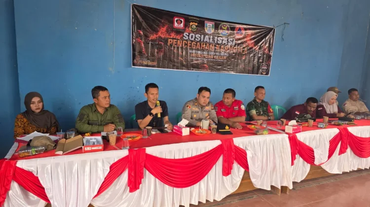 Polda Sumsel Perkuat Mitigasi Karhutla Melalui Sinergi Lintas Sektor