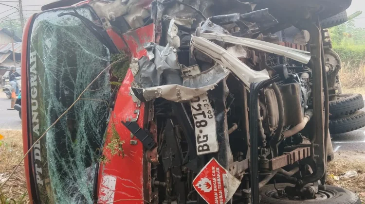 Tabrakan Ganda di Sudirman Prabumulih, Tiga Penumpang Calya Tewas