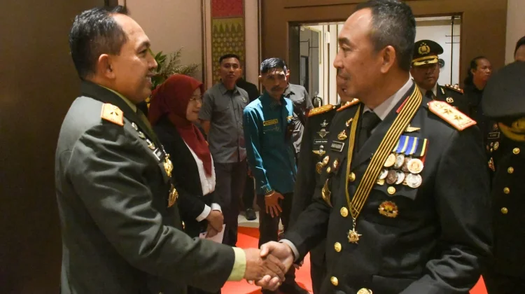 Sidang Tahunan MPR RI, Danrem 044/Gapo Komitmen Jalankan Instruksi Pidato Presiden