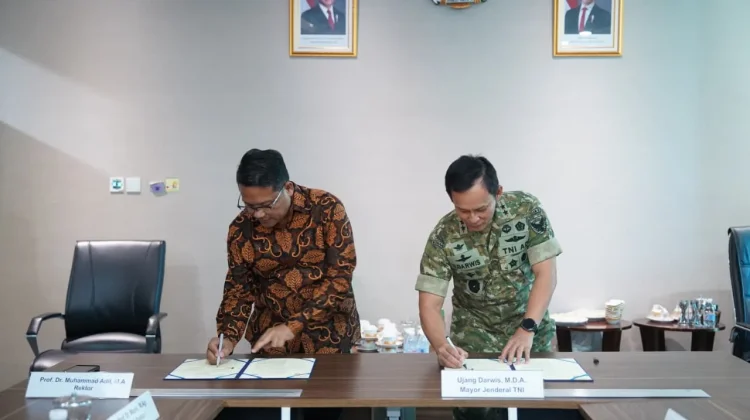 Kodam II Sriwijaya dan UIN Raden Fatah Perkuat Kerja Sama Pendidikan