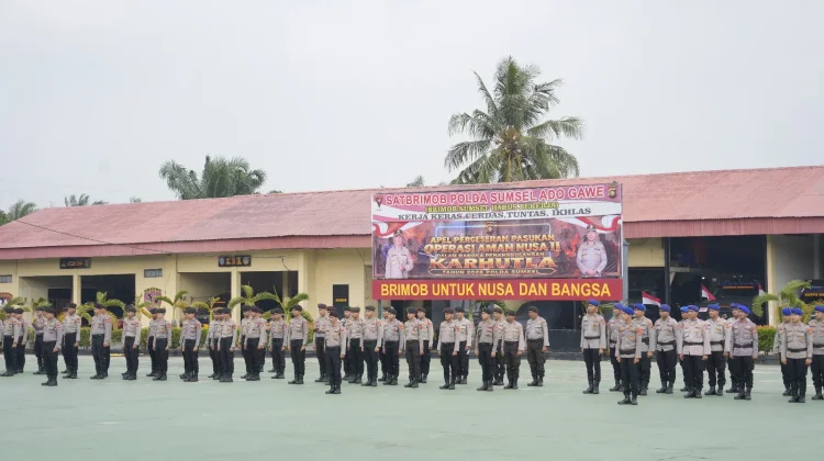 Polda Sumsel Kerahkan 354 Personel Hadapi Puncak Karhutla