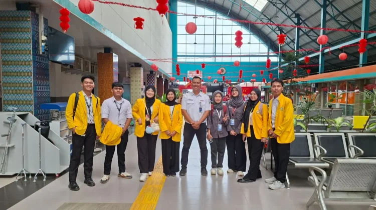 KAI Divre III Palembang Buka Magang dan PKL Lewat InternHub