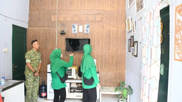 Semarak HUT ke-81 RI, Korem 044/Gapo Gelar Lomba Kebersihan Rumah Dinas