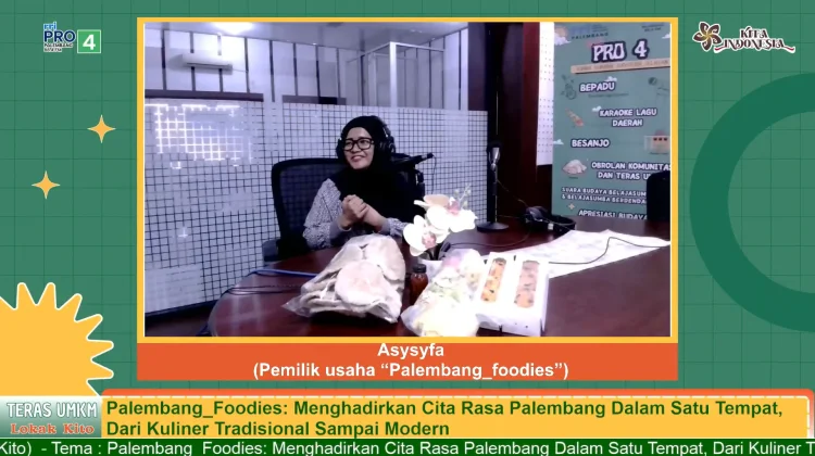 Palembang_Foodies Berdayakan Reseller Ibu Rumah Tangga