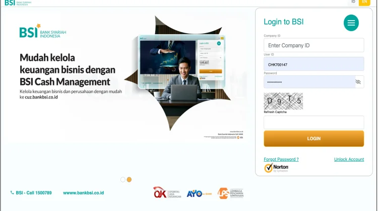 CMS BSI Dukung Transaksi Keuangan RRI Palembang Lebih Efisien