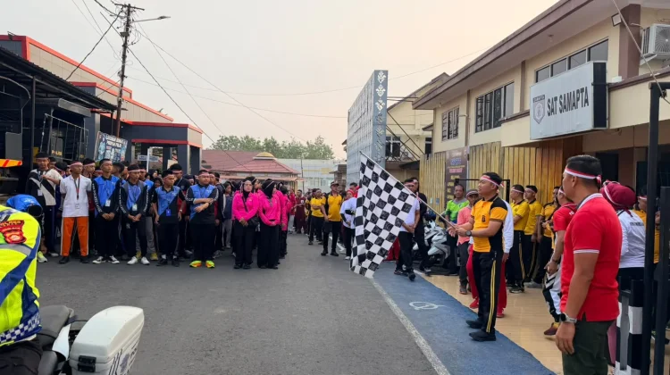 Polres Lahat Perkuat Kebersamaan dengan Masyarakat Jaga Kamtibmas