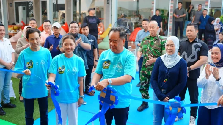 Grand Opening Hello Padel, Geliat Olahraga dan Ekonomi Baru di Palembang