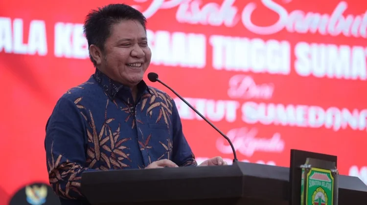Pisah Sambut Kajati, Herman Deru Dorong Penguatan Penegakan Hukum
