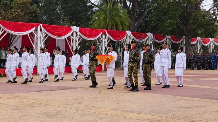 HUT ke-81 RI di Palembang, Wali Kota Ratu Dewa Tekankan Kerja Nyata
