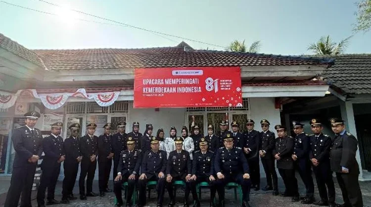 Bapas Lahat Jadikan HUT Kemerdekaan Momentum Tingkatkan Kinerja