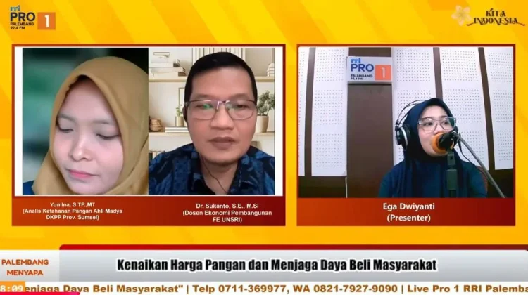 Menjaga Daya Beli Masyarakat di tengah Kenaikan Harga Pangan