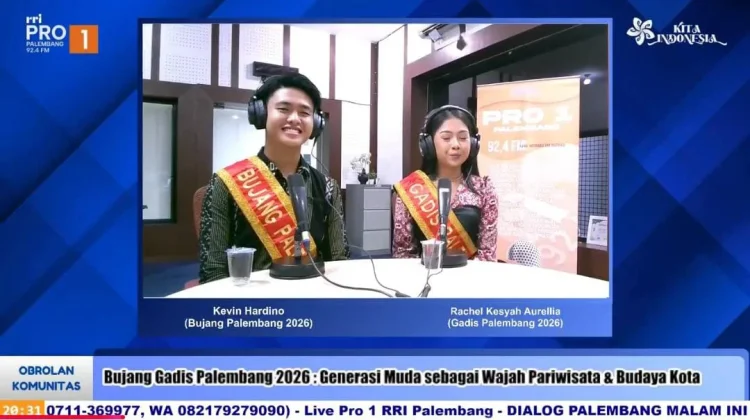 Generasi Muda Jadi Garda Terdepan Promosi Pariwisata Palembang