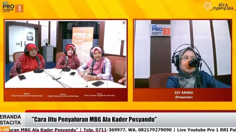Cara Jitu Penyaluran MBG Ala Kader Posyandu