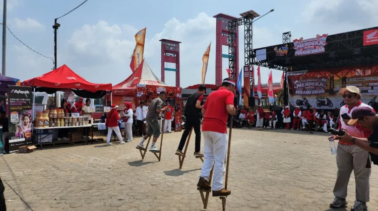 Astra Motor Sumsel Meriahkan HUT RI lewat Festival Perahu Bidar