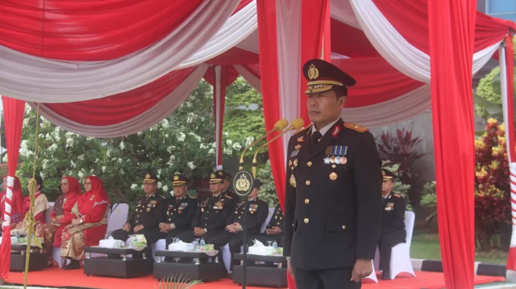 Waka Polda Sumsel Ajak Personel Perkuat Pengabdian di HUT ke-81 RI