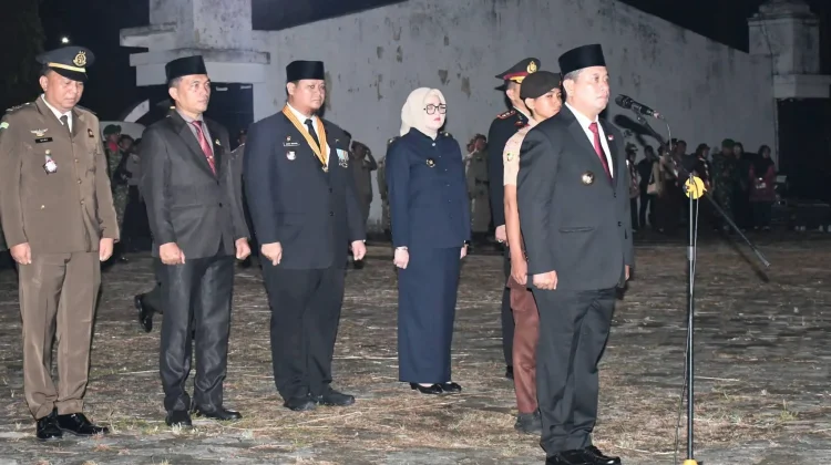 Bupati Banyuasin Pimpin Renungan Suci Kenang Jasa Pahlawan