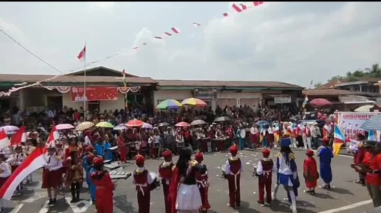 Semangat HUT RI Ke-81 Meriahkan Tanah Abang PALI