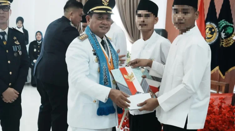 HUT ke-81 RI, 19 Napi Lapas Banyuasin Dapat Remisi