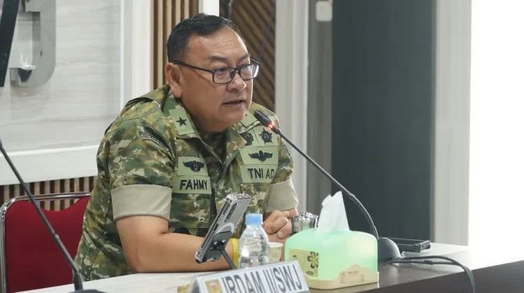 Irdam II Sriwijaya Pimpin Koordinasi Percepatan Pembangunan KDKMP