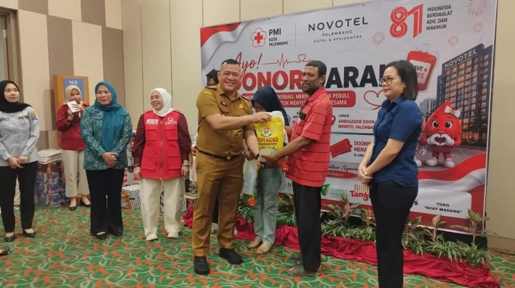 Palembang Masih Defisit 3.000 Kantong Darah Per Bulan, PMI Pacu Donor Darah