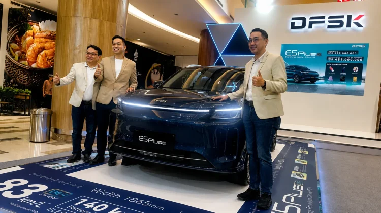 Jarak Tempuh 83 Km per Liter, DFSK E5 Plus Meluncur di Palembang