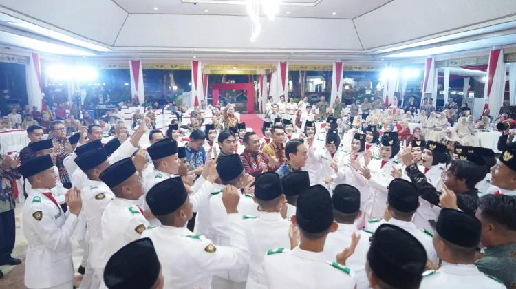 Paskibraka OKI Diminta Jadikan Pengalaman Kemerdekaan Bekal Berprestasi
