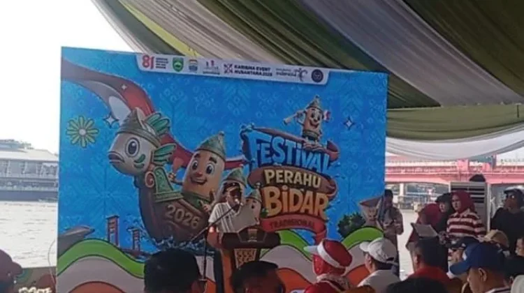 Festival Perahu Bidar Palembang Didorong Naik Kelas