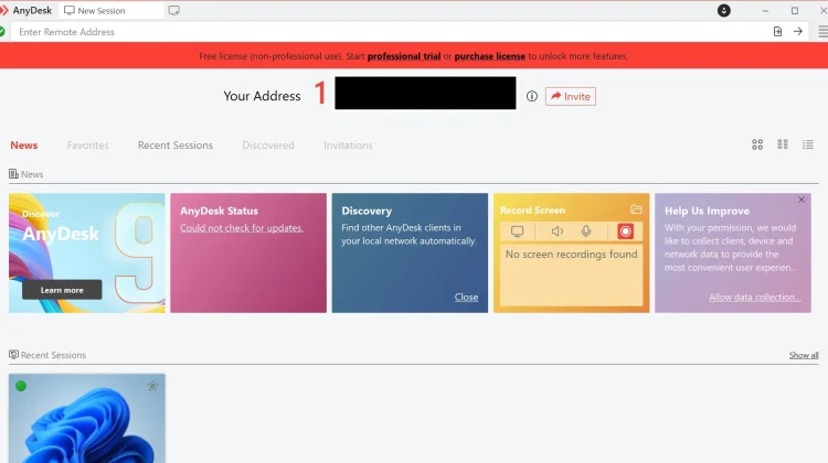 Panduan Penggunaan AnyDesk: Solusi Praktis Remote Desktop Jarak Jauh