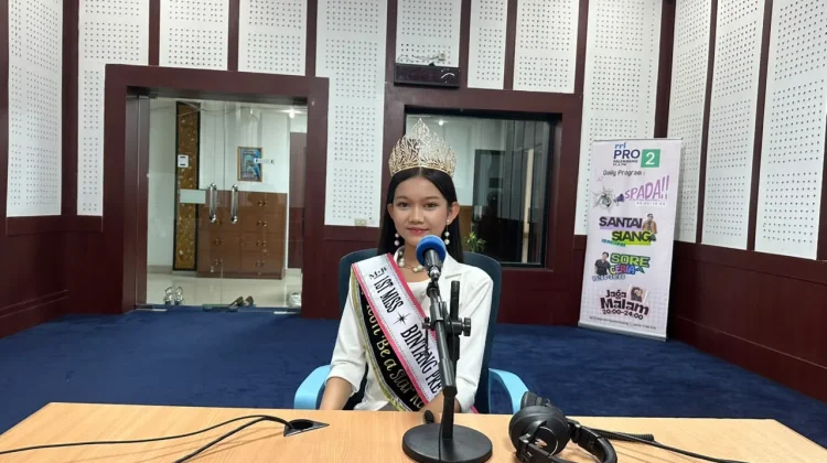 Siswi SMAN 3 Palembang Sabet Runner Up 1 Miss Bintang Preteen 2026
