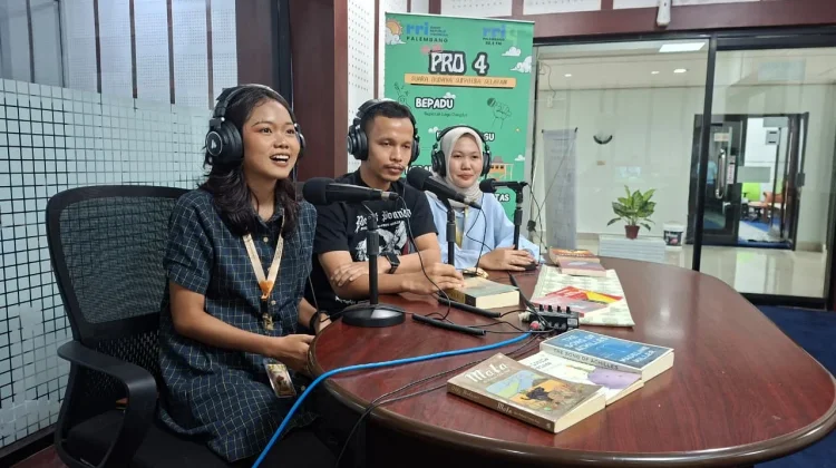 Kelana Book Club Ajak Generasi Muda Bangun Kebiasaan Membaca