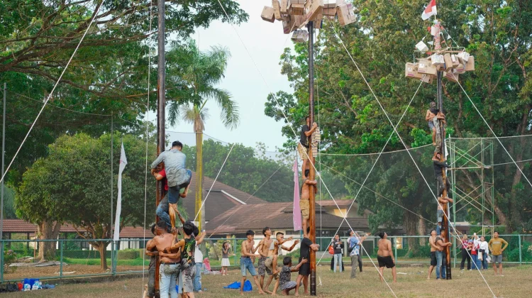 Semarak Kemerdekaan, Warga Empat Kelurahan Semarakkan Pesta Rakyat Pusri