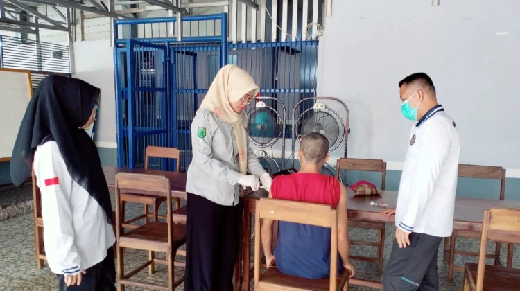 Lapas Sekayu Deteksi Dini Kesehatan Mental Warga Binaan