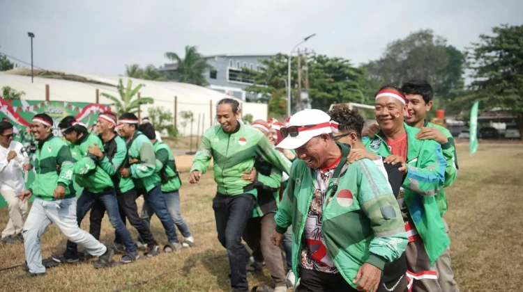 HUT RI ke-81, Grab Perkuat Kebersamaan Mitra dengan Lomba dan Kuliner
