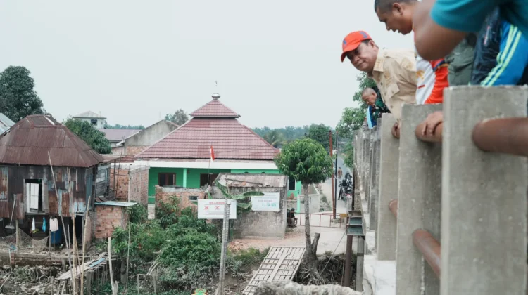 Bupati Banyuasin Ajak Perusahaan Bersama Rawat Jalan di Merah Mata