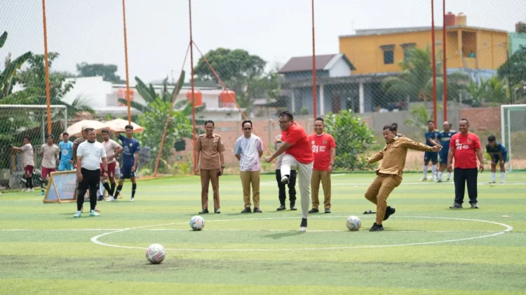 Mini Soccer PWI Banyuasin Jadi Ajang Pererat Silaturahmi