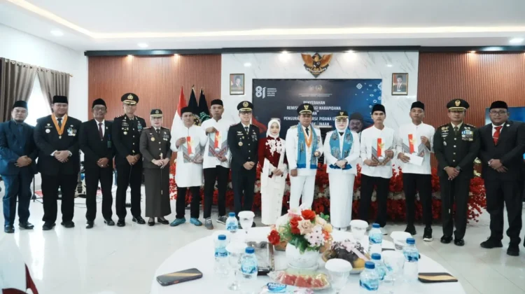 HUT ke-81 RI, 19 Narapidana Lapas Banyuasin Terima Remisi