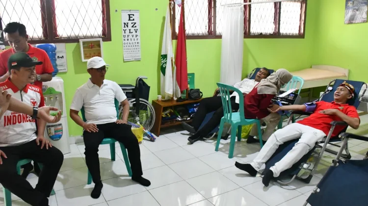 DWP Kemenag Sumsel Gelar Aksi Sosial, Sukses Himpun 45 Kantong Darah
