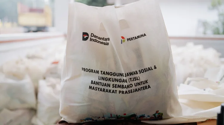 Perayaan HUT-RI, PHR Zona 4 Berbagi Empat Ribu Paket Pasar Murah Sembako